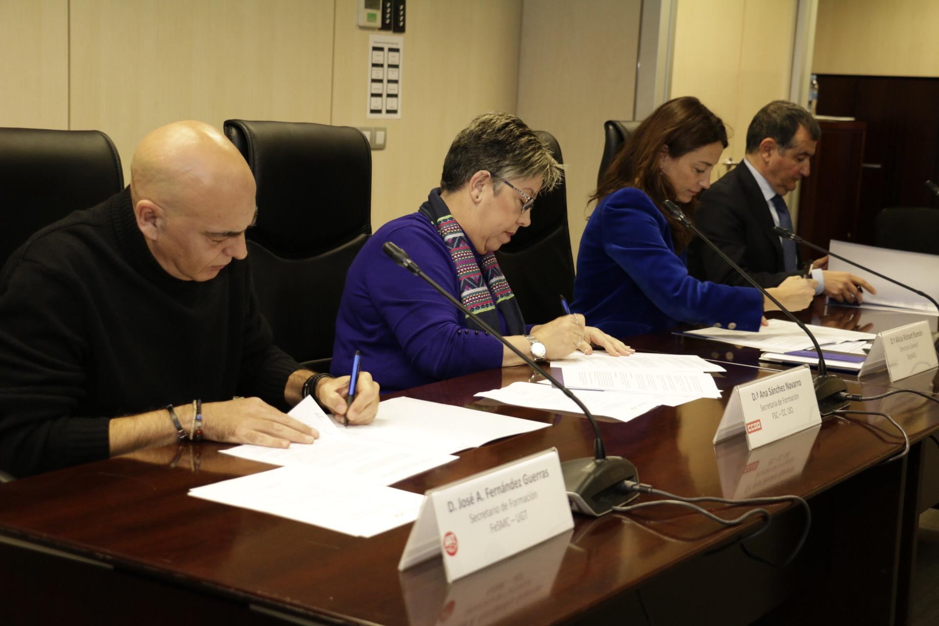 Fundacion
Estatal (FUNDAE)