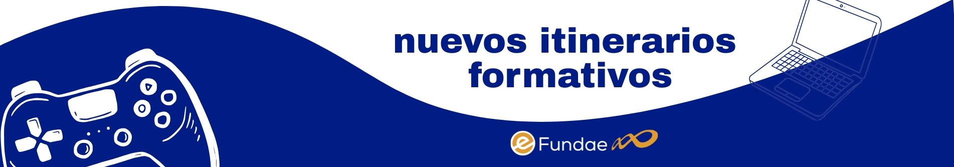Nuevos itinerarios eFundae