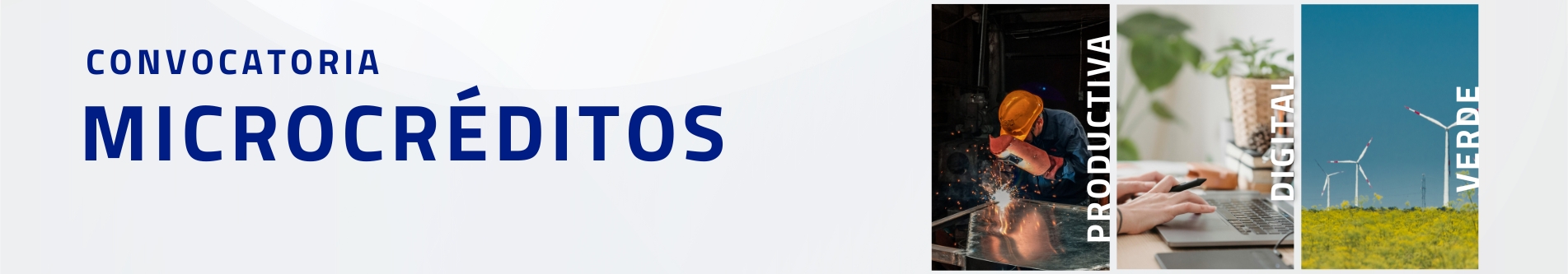 Convocatoria Microcréditos
