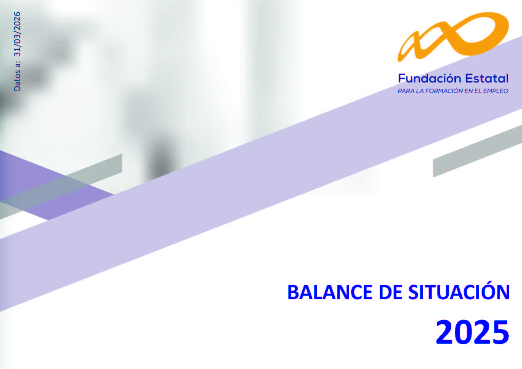 Balance de situación 2025