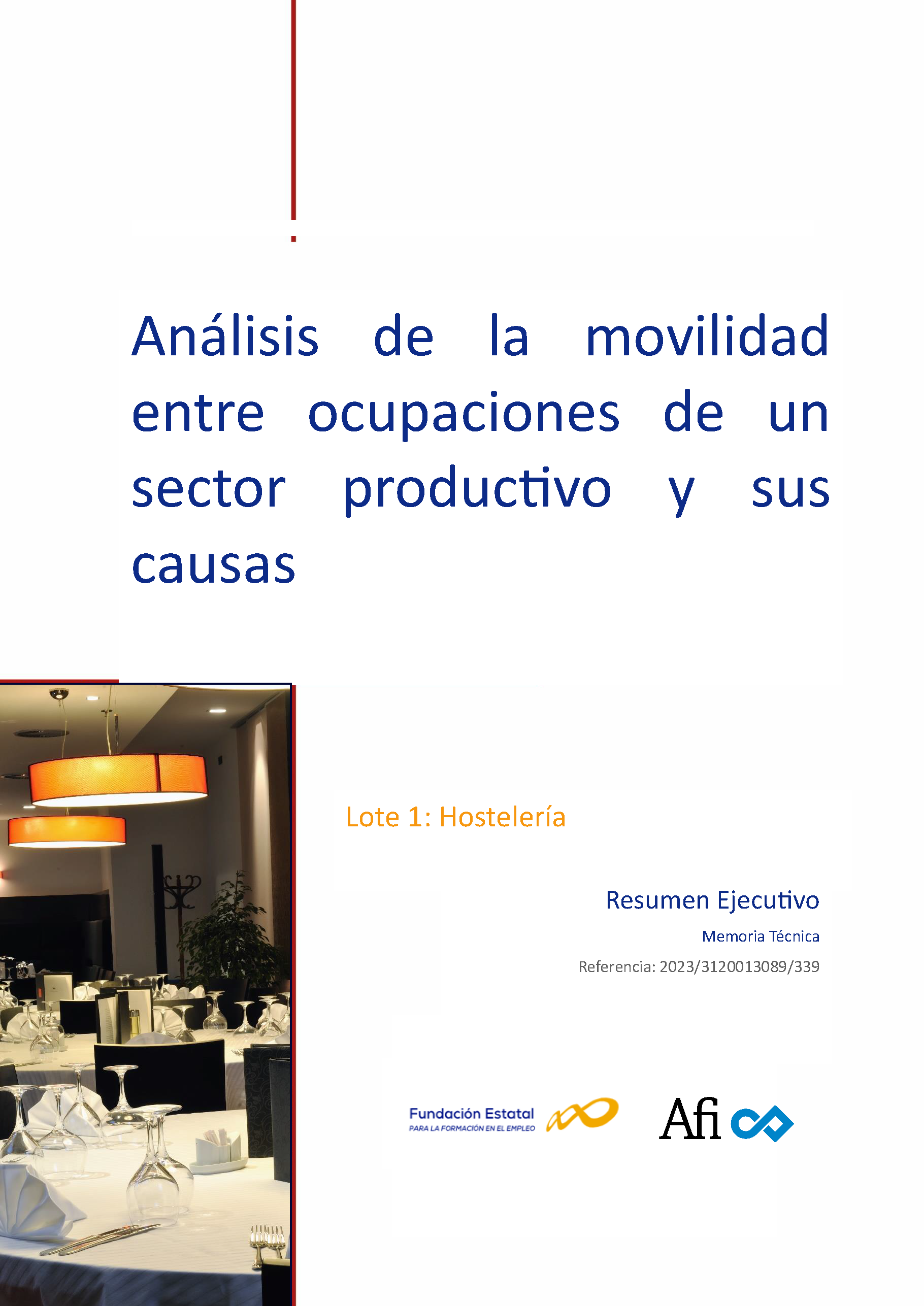 Portada informe