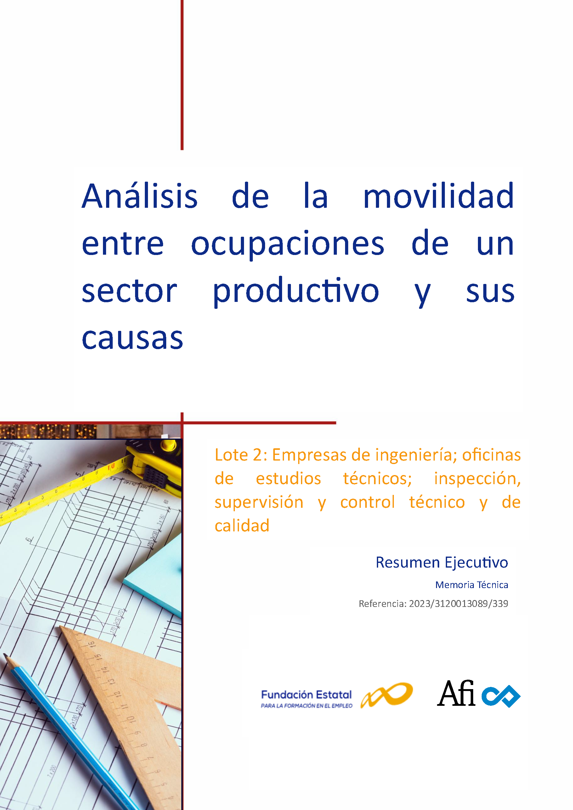 Portada informe