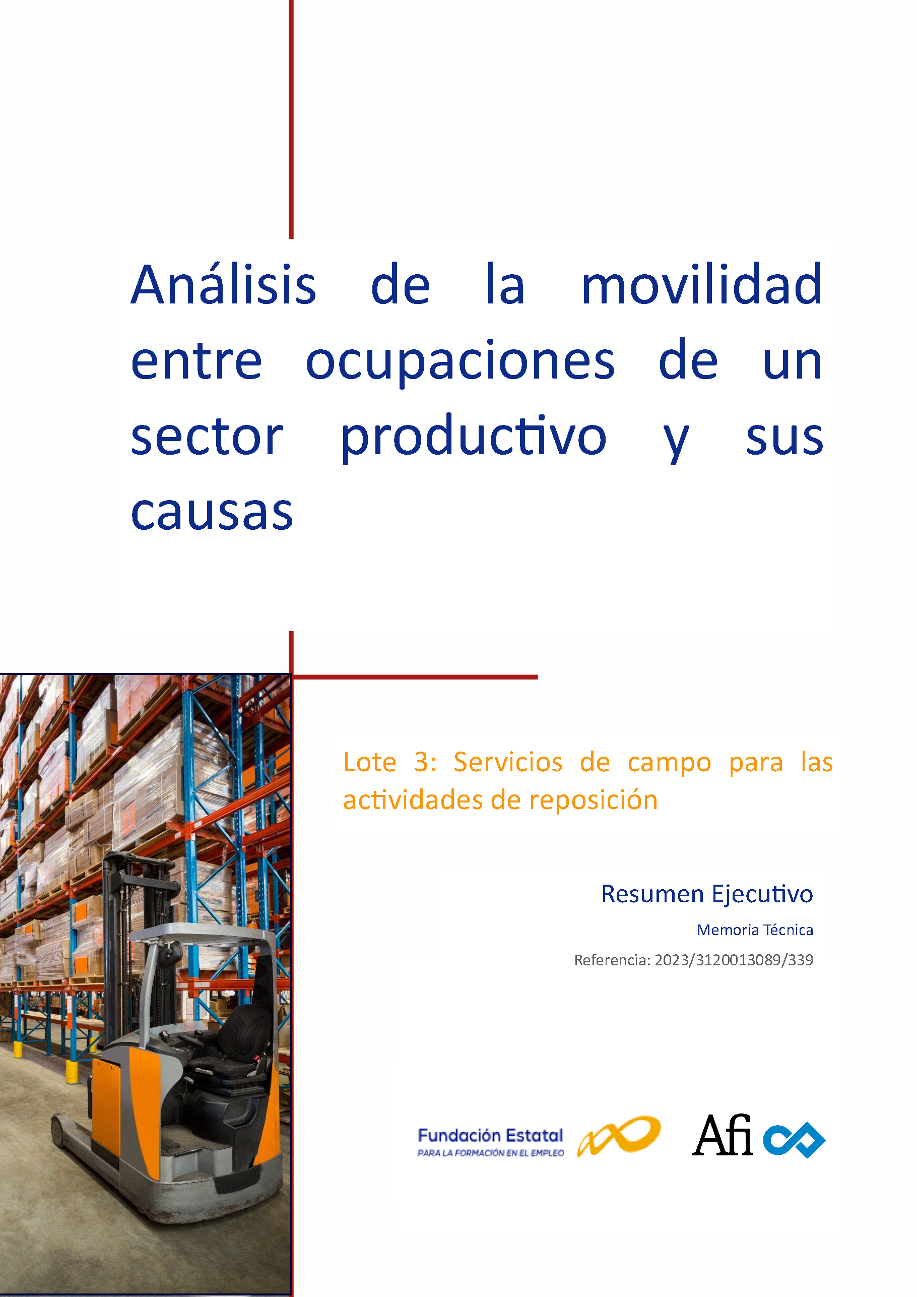 Portada informe