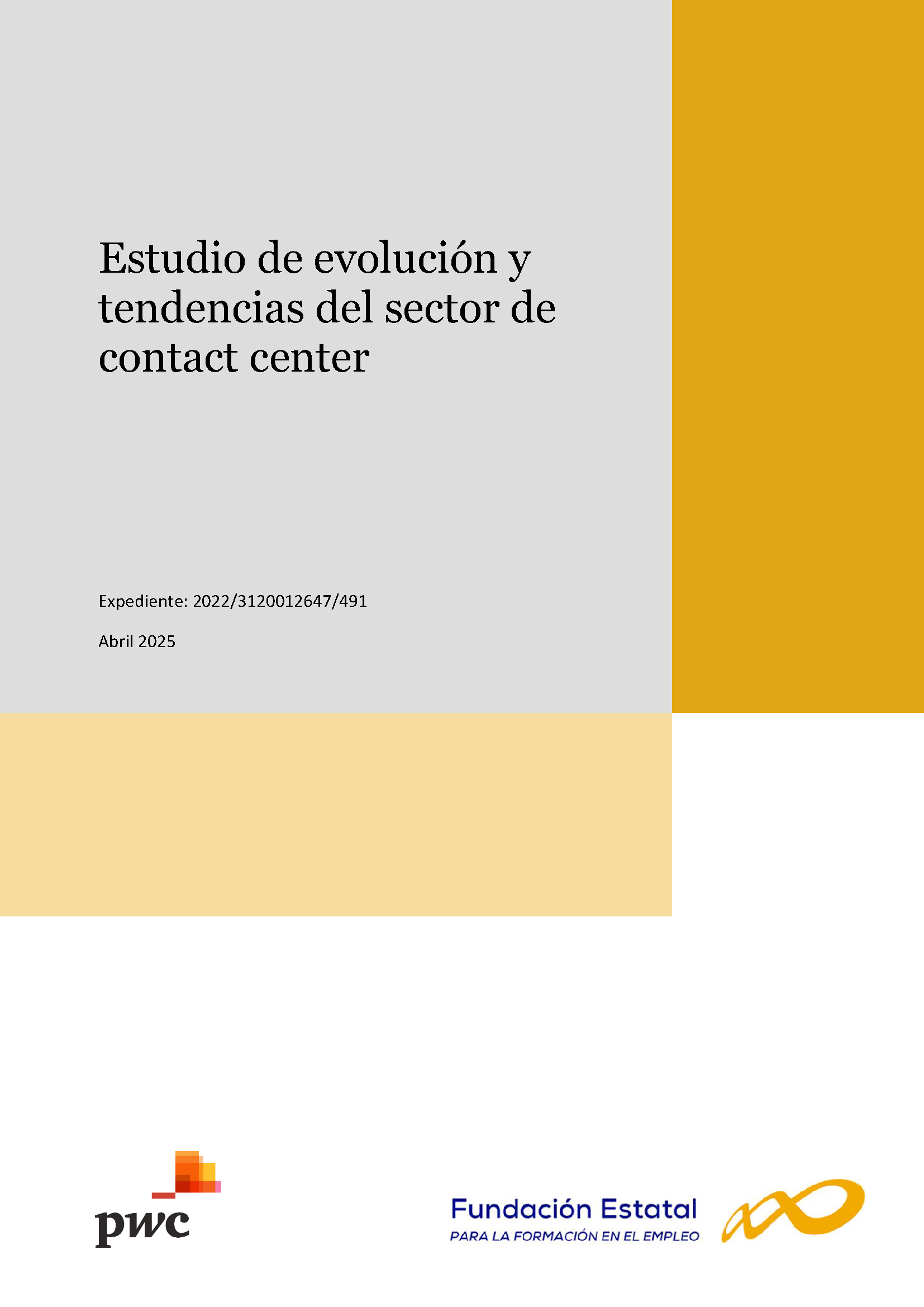 Portada informe