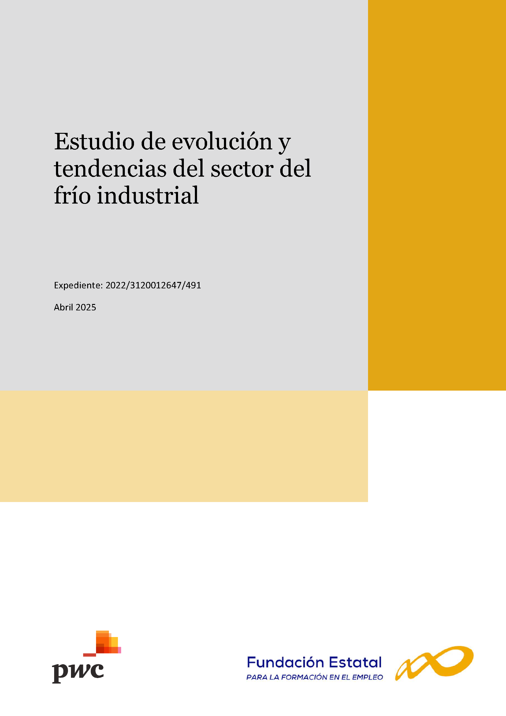 Portada informe