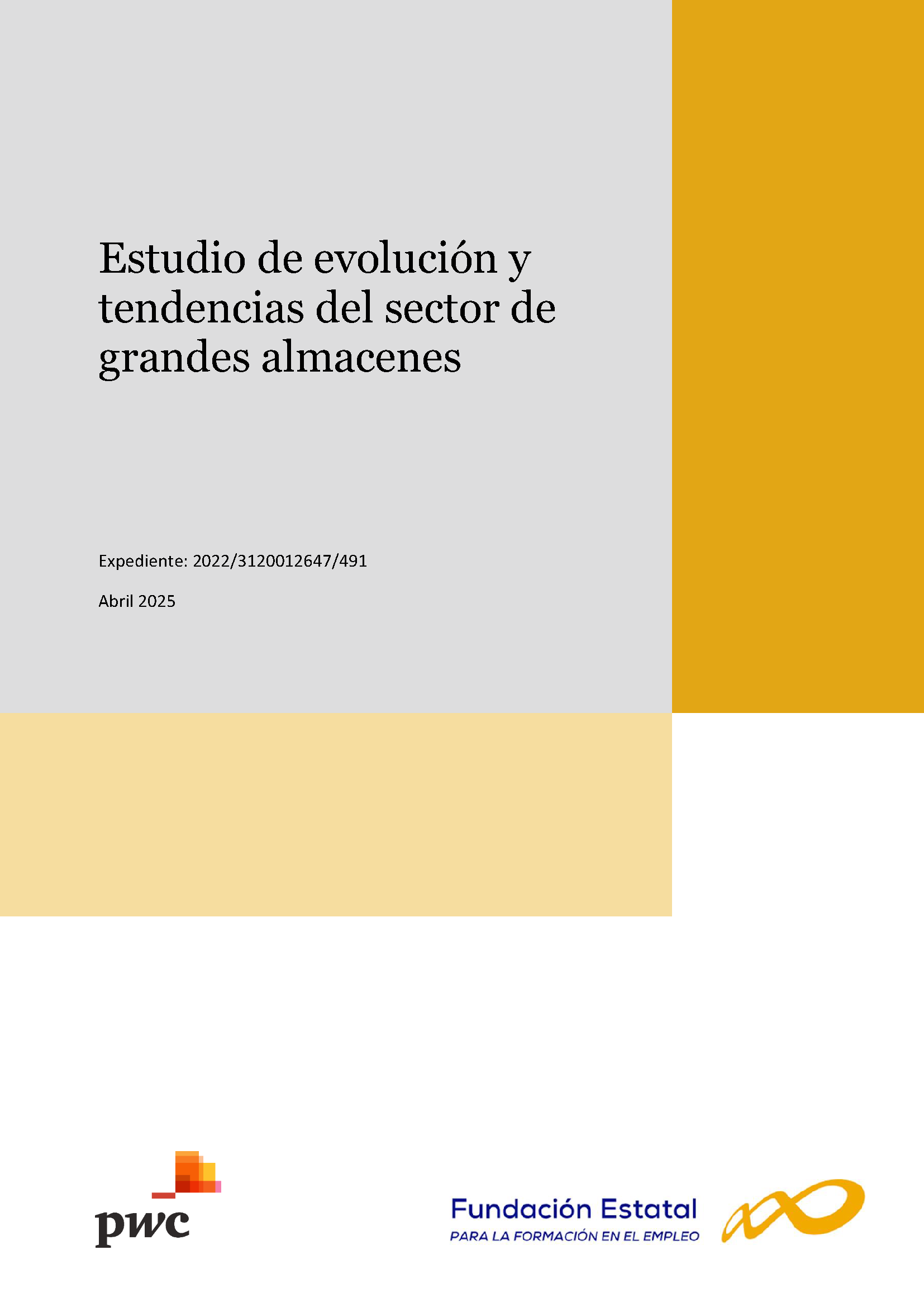 Portada informe