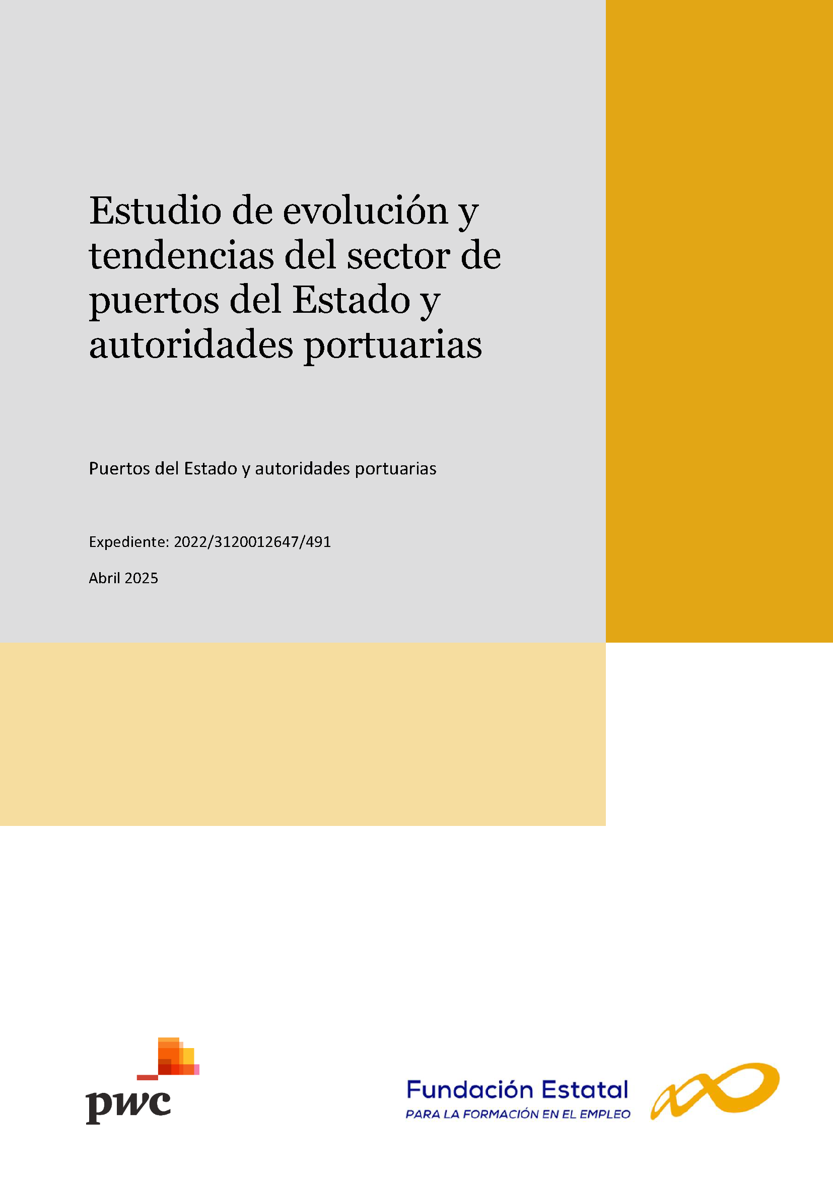 Portada informe