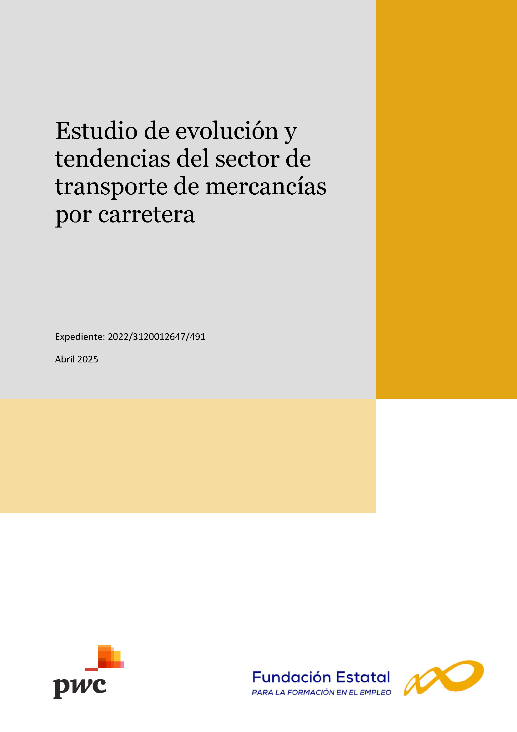 Portada informe