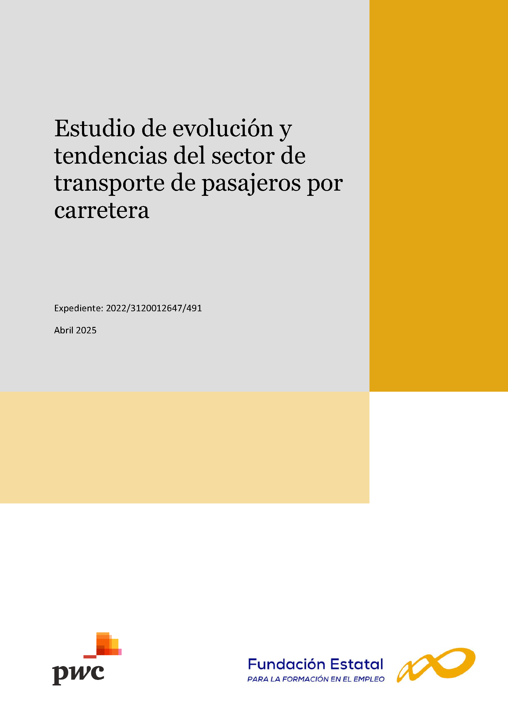Portada informe