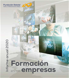 Portada Formación en las empresas 2020 Portada Formación en las empresas 2020