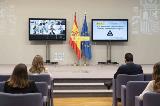 Firma convenios de colaboración - digitalízate Adams