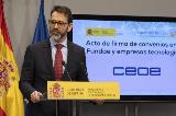 CEOE Juan Carlos Tejeda Hisado. Director del Departamento de Formación