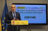CEPYME Javier González López. Responsable de Formación, PRL y Proyectos