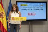 CC. OO. Mª Dolores Santillana Vallejo. Responsable de Empleo y Cualificación Profesional