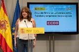 CC. OO. Mª Dolores Santillana Vallejo. Responsable de Empleo y Cualificación Profesional